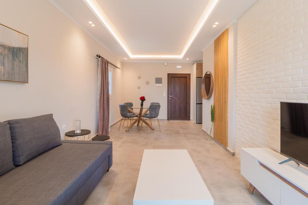 Melena Premium Suites Roda  Luaran gambar